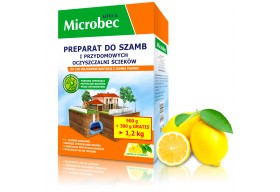 Microbec ultra Preparat do szamb i oczyszczalni 900+300g cytryna