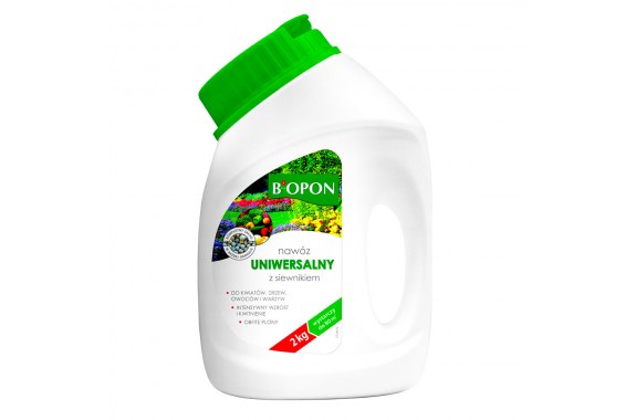 BIOPON nawóz uniwersalny z SIEWNIKIEM 2kg
