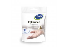 Stella Rękawice uniwersalne WINYLOWE nie zawierają lateksu 10szt