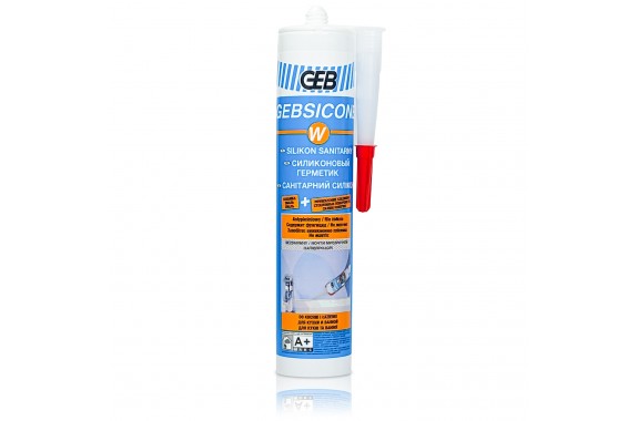 GEB GEBSICONE W Silikon sanitarny bezbarwny 310 ml