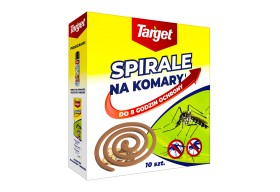 Target Spirale odstraszające komary 10szt. efekt w 10 minut do 8 godzin OCHRONY