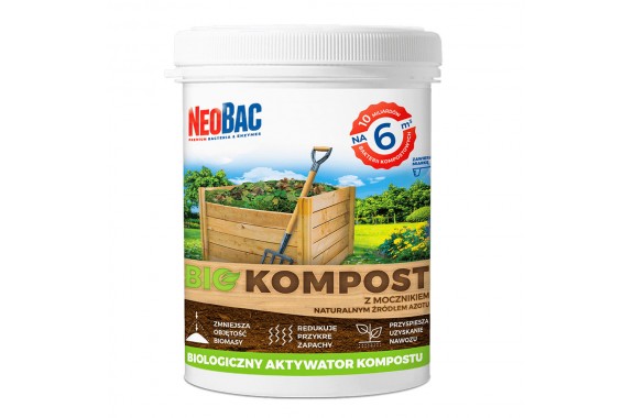 NeoBac BIO KOMPOST Biologiczny Aktywator Kompostu 1kg