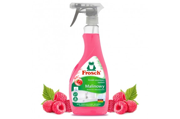 Frosch Malinowy środek usuwający kamień 500 ml