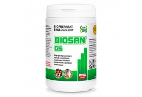 Biosan GS preparat do poprawy warunków w obiektach inwentarskich stanowiska głębokie 1kg