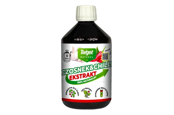 Target Natural Chilli Czosnek Ekst. probiotyk 0,5L