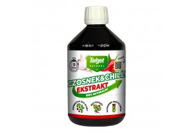 Target Natural Chilli Czosnek Ekst. probiotyk 0,5L