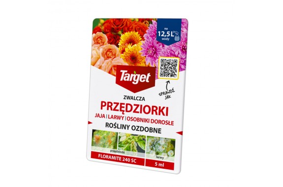 Target FLORAMITE 240 SC przędziorki na 12,5L 5 ml