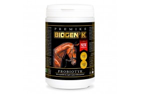 BIOGEN K probiotyk dla koni mineralna mieszanka paszowa dodatek do pasz 1kg