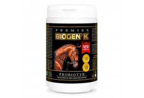 BIOGEN K probiotyk dla koni mineralna mieszanka paszowa dodatek do pasz 1kg