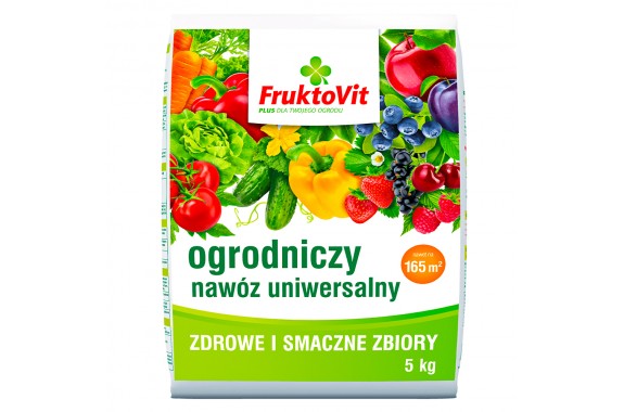 FRUKTOVIT nawóz ogrodniczy uniwersalny 5kg worek