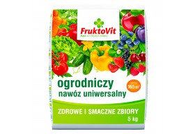 FRUKTOVIT nawóz ogrodniczy uniwersalny 5kg worek