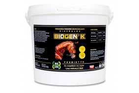 BIOGEN K probiotyk dla koni mineralna mieszanka paszowa dodatek do pasz 5kg