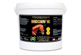 BIOGEN K probiotyk dla koni mineralna mieszanka paszowa dodatek do pasz 5kg