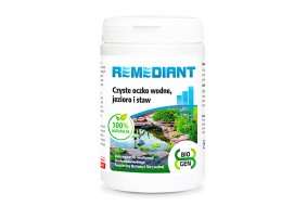 REMEDIANT naturalne bakterie do oczka wodnego stawu na glony sinice 1kg