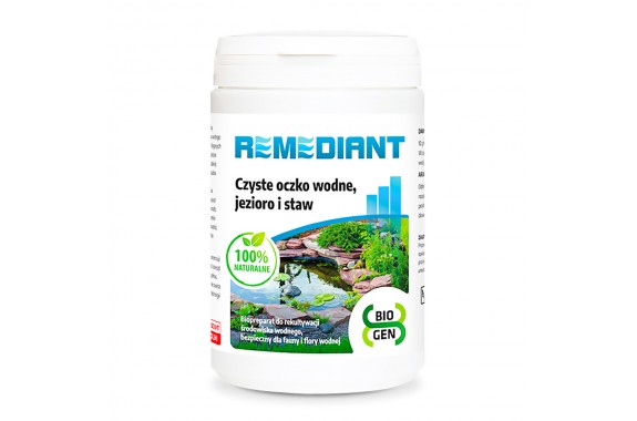 REMEDIANT naturalne bakterie do oczka wodnego stawu na glony sinice 1kg