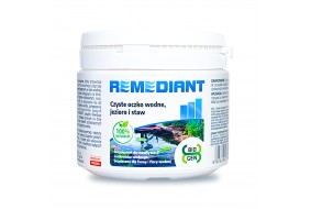 REMEDIANT naturalne bakterie do oczka wodnego stawu na glony sinice 500g