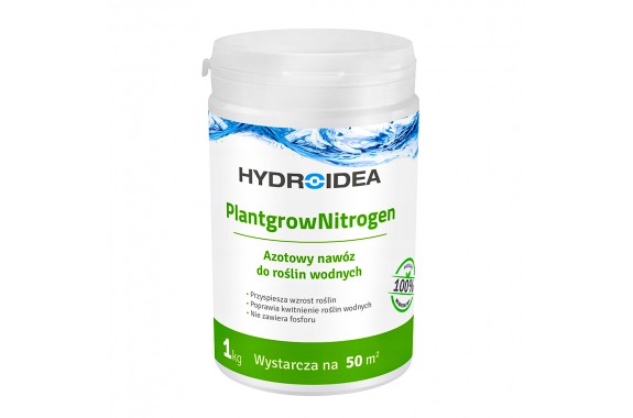 Hydroidea PlantgrowNitrogen azotowy nawóz do roślin wodnych 1kg