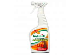 LUDWIK Spray do czyszczenia szyb kominkowych 500 ml