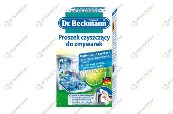 Dr. Beckmann Proszek czyszczący do zmywarek