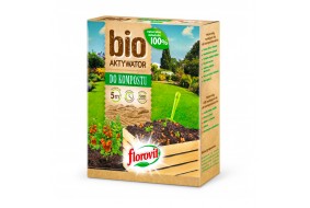 FLOROVIT BIO aktywator kompostu 500g przyspiesza kompostowanie