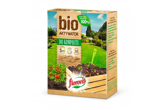 FLOROVIT BIO aktywator kompostu 500g