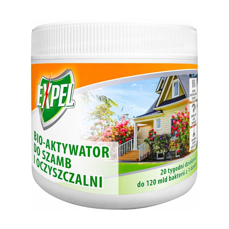 EXPEL Bio-aktywator do szamb i oczyszczalni 500g