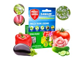 SANIUM SYSTEM oprysk na mszyce mączliki tarczniki miseczniki wełnowce 5 ml
