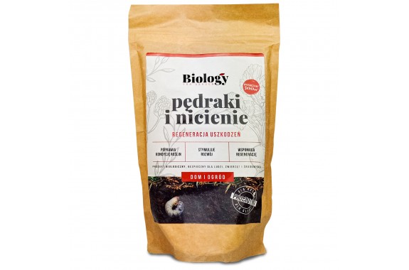 Pędraki i nicienie regeneracja roślin ochrona przed porażeniem bakterie glebowe 100g