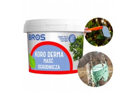 BROS Maść ogrodnicza na grzyby KORO-DERMA 350g