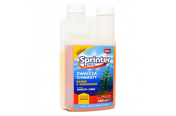 Target Sprinter 350 SL środek do zwalczania chwastów z korzeniami 500 ml