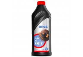 BROS płyn na krety zapachowy odstrasza krety 1L