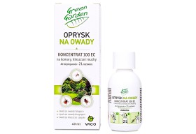 VACO Green Garden oprysk na komary kleszcze muchy 40 ml na 2L