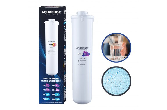 AQUAPHOR regenerowany Wkład Wymienny FILTR PRO H na kamień