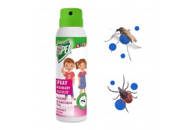 EXPEL Kids SPRAY na komary i kleszcze dla dzieci 90 ml bez DEET