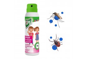 EXPEL Kids SPRAY na komary i kleszcze 90 ml bez DEET