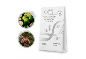 Bros OFTI perfuma ZAWIESZKA DO SZAFY zapach CYDR i BERGAMOTKA
