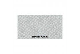 Broil King Mata pod grilla srebrna uniwersalna 180x90cm (990610)