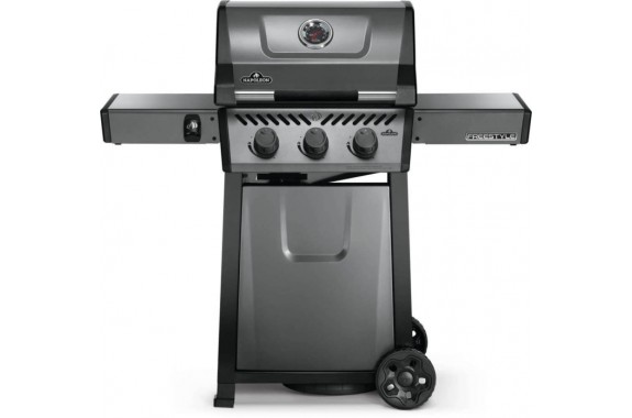 NAPOLEON Grill gazowy FREESTYLE 365 z trzema palnikami Jetfire grafit (F365PGT-PL )
