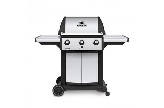 Broil King grill gazowy Signet 320 3 palniki żeliwny ruszt aromatyzery (946853PL)