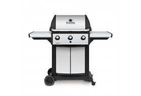 Broil King grill gazowy Signet 320 3 palniki żeliwny ruszt aromatyzery (946853PL)