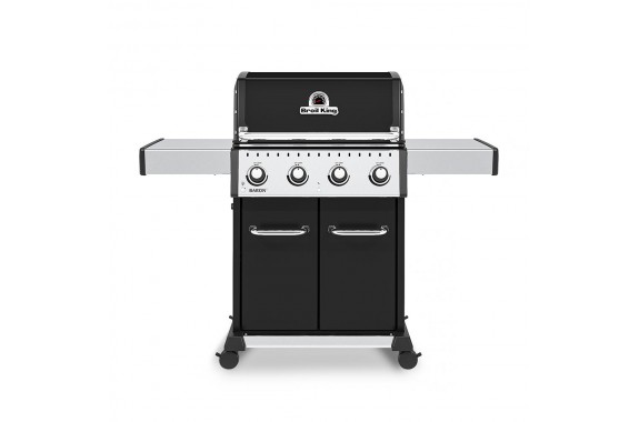 Broil King grill gazowy Baron 420 4 palniki żeliwny ruszt (875253PL)