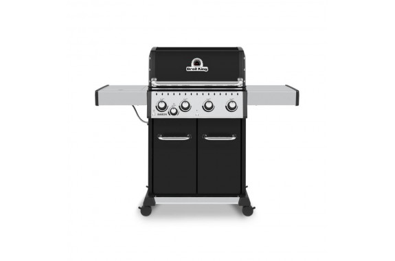 Broil King grill gazowy Baron 440 4 palniki podświetlane pokrętła (875263PL)
