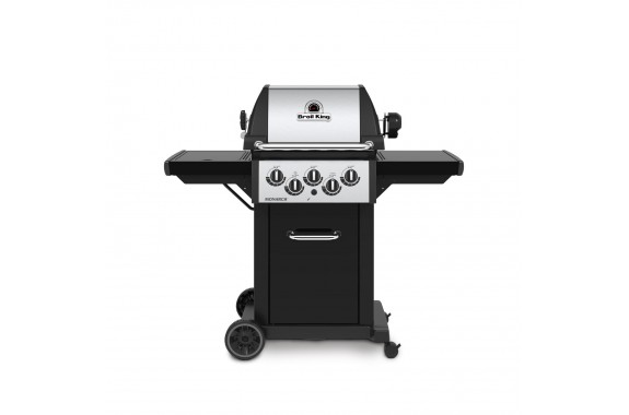 Broil King grill gazowy Monarch 390 3 palniki rożen kuchenka (834283PL)