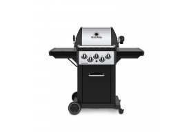 Broil King grill gazowy Monarch 390 3 palniki rożen kuchenka (834283PL)