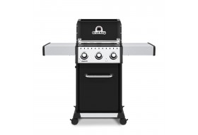 Broil King grill gazowy Baron 320 3 palniki dwustronny ruszt (874253PL)
