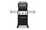 Broil King grill gazowy Baron 320 3 palniki dwustronny ruszt (874253PL)