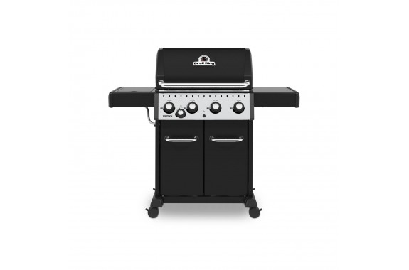 Broil King grill gazowy Crown 440 4 palniki kuchenka (865263PL)