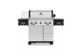 Broil King grill gazowy IMPERIAL S 590 srebrny kuchenka rożen (998883PL)