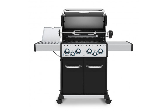 Broil King Grill gazowy BARON 490 IR palnik na PODCZERWIEŃ (875283IRPL)