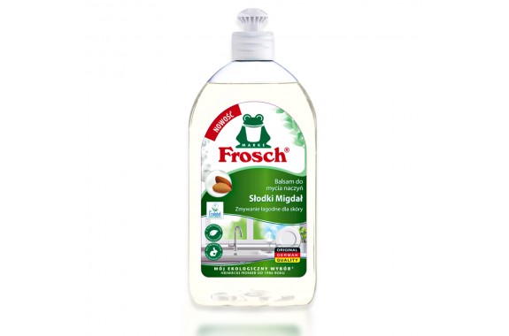 Frosch ekologiczny płyn do naczyń koncentrat migdałowy 500 ml
